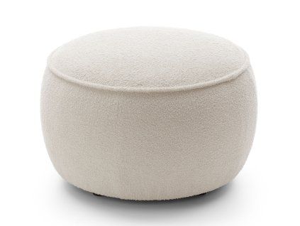 Taburet Molly v bielej farbe