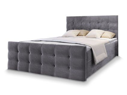 Boxspring posteľ Vamon