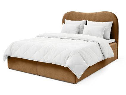 Boxspring posteľ Ambra Lux