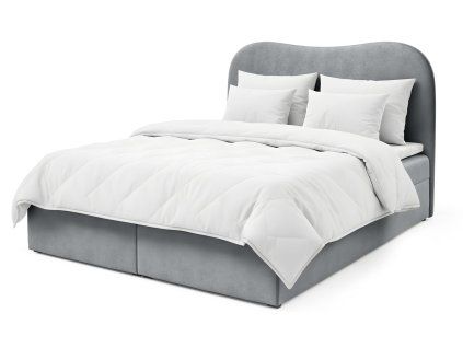 Boxspring posteľ Ambra Lux