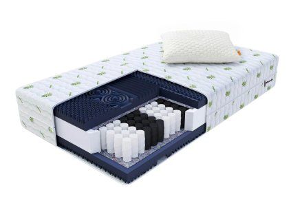 Set vankúša a matraca 90x200