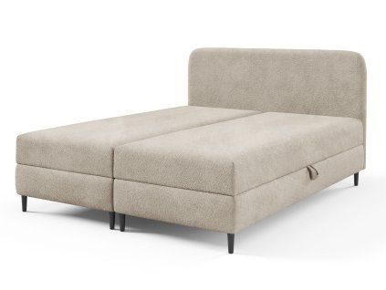 Boxspringová čalúnená posteľ Fubu