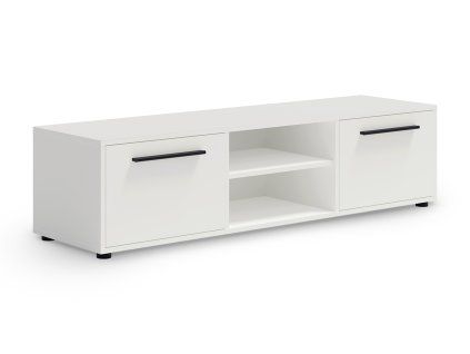 Biely TV stolík Maxione