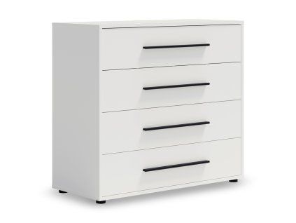 Biela komoda Maxione