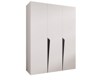 Trojdverová šatníková skriňa Pianos 1