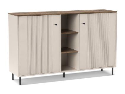 Komoda s policami Tiramisu