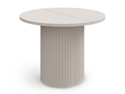 Rozkladací jedálenský stôl Ovalio