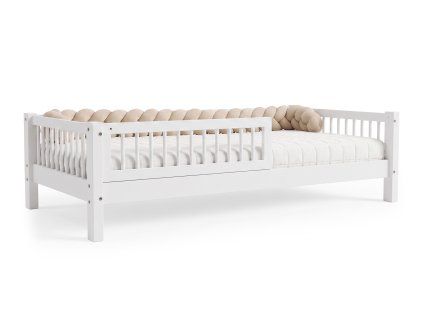 Biela detská posteľ Elora Slats