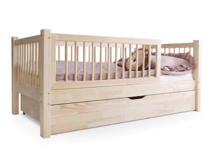 Detská domčeková posteľ s prístelkou Elora Alto Plus 90x190
