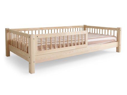 Detská drevená  posteľ Elora Slats 90x200