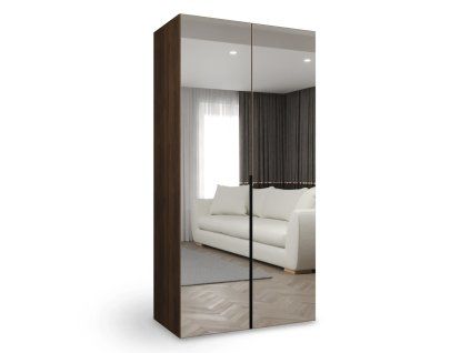 Skriňa Alicante 3 100 - orech
