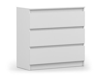 Minimalistická zásuvková komoda Sollo