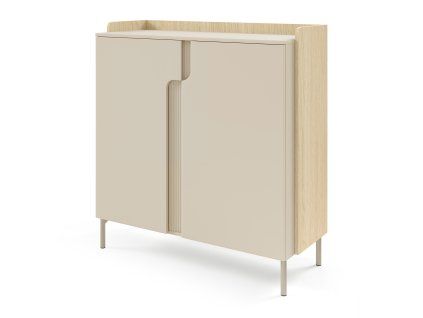 Minimalistická komoda Positano
