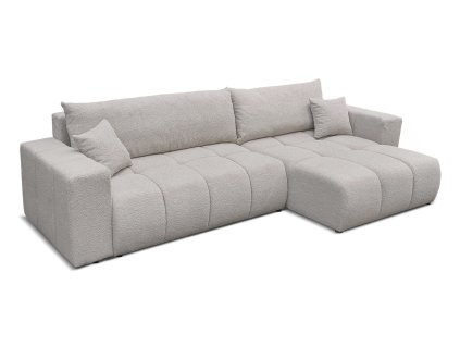 sivá rozkladacia sedačka Ofiana XL