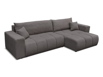 tmavosivá rozkladacia sedačka Ofiana XL