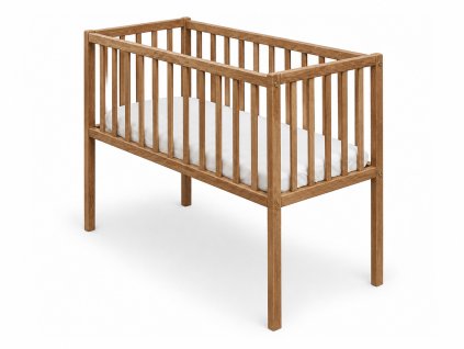 Orechová detská postieľka Crib Side