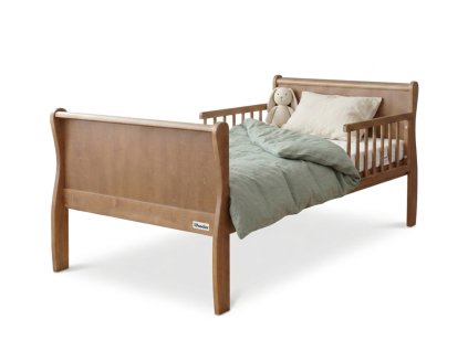 Orechová detská posteľ Noble Toddler Bed