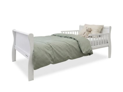 Biela detská posteľ Noble Junior Bed