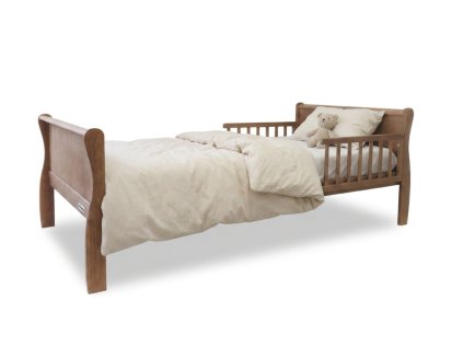 Orechová detská posteľ Noble Junior Bed