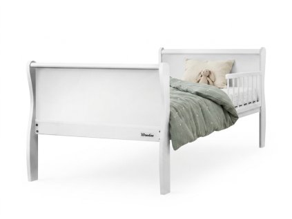 Biela detská posteľ Noble Toddler Bed