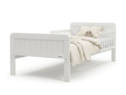 Biela detská posteľ Country Junior Bed
