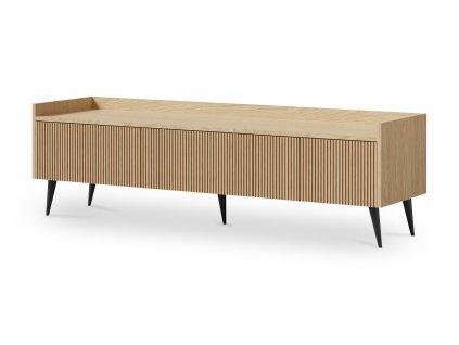 TV stolík na nožičkách Ademo II - dub