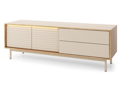 TV stolík na vysokých nožičkách