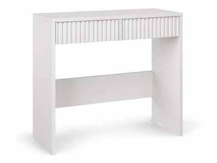 biely toaletný stolík Lumina II