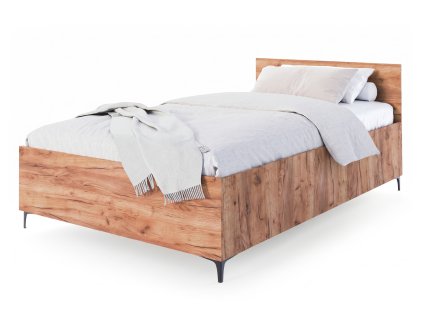 Jednolôžková posteľ 120x200 Ribeiro - dub craft