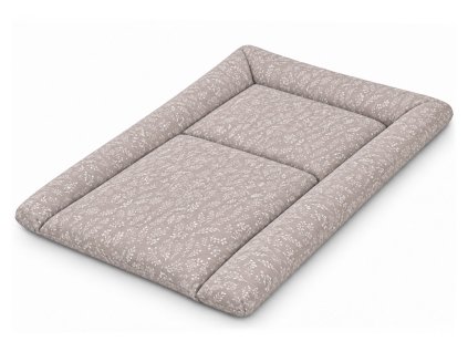 prebaľovací vankúš na postieľku Cot Top Changer boho dark