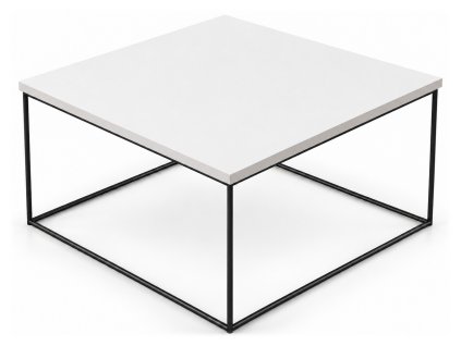 Stolík Roni s bielou odkladacou plochou