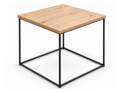 Konferenčný stolík Adina čierna/dub artisan