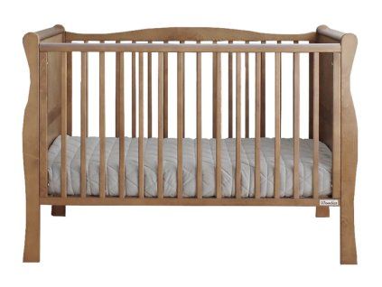 Detská postieľka 2v1 Noble Cot Bed Vintage 140x70