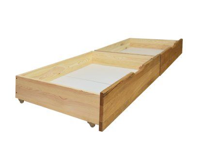 Sada 2 úložných boxov k posteli Alea
