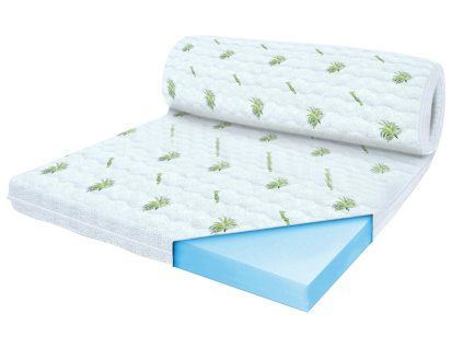 Vrchný matrac TOPPER HR 200x160 - 5 cm (HR pena)