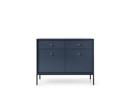 Komoda Bono SZ104 - modrá