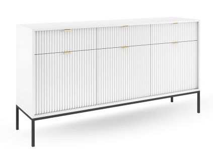 Biela komoda Nova KSZ154
