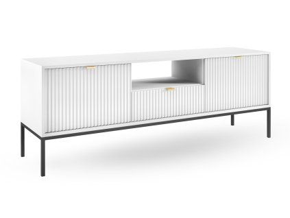 Biely TV stolík Nova RTV154