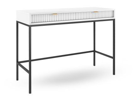 Biely toaletný stolík Nova T104