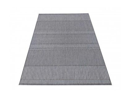 Obojstranný tkaný koberec Zara 12 Grey