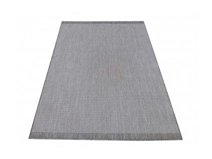 Obojstranný tkaný koberec Zara 14 Grey