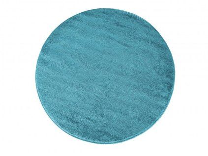 Okrúhly koberec Lora Blue