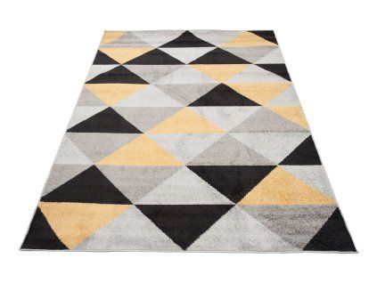 Koberec Arlo Gray/Yellow