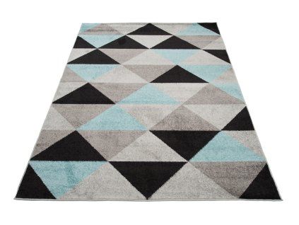 Koberec Arlo Gray/Turquois