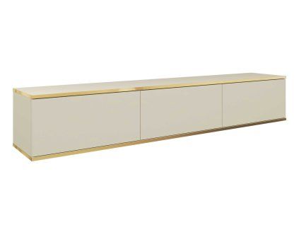 TV stolík Oro v béžovom prevedení