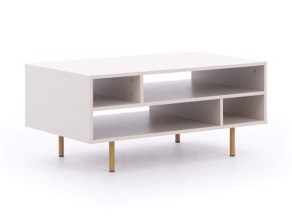 Konferenčný stolík NUBIA NB-03 v béžovej farbe