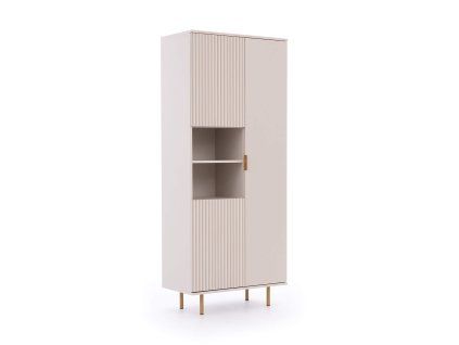 Regál NUBIA NB-05 s úložným priestorom