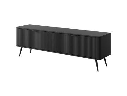 TV stolík Lante 163 2D čierna
