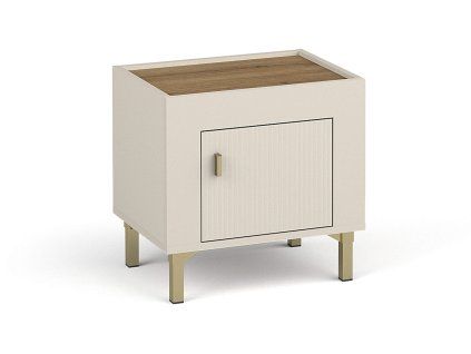 Luxusný nočný stolík Mossa 11 - kašmír