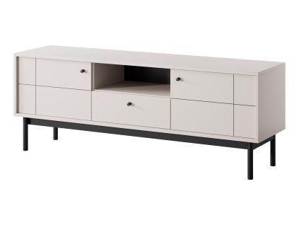 kašmírový TV stolík Japandi